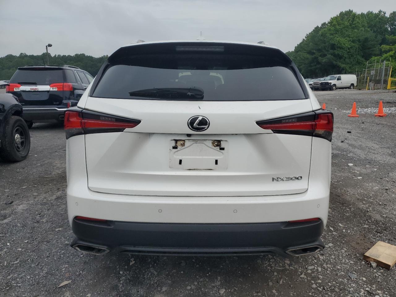 2021 Lexus Nx 300 Base VIN: JTJDARDZ5M5021797 Lot: 63777905