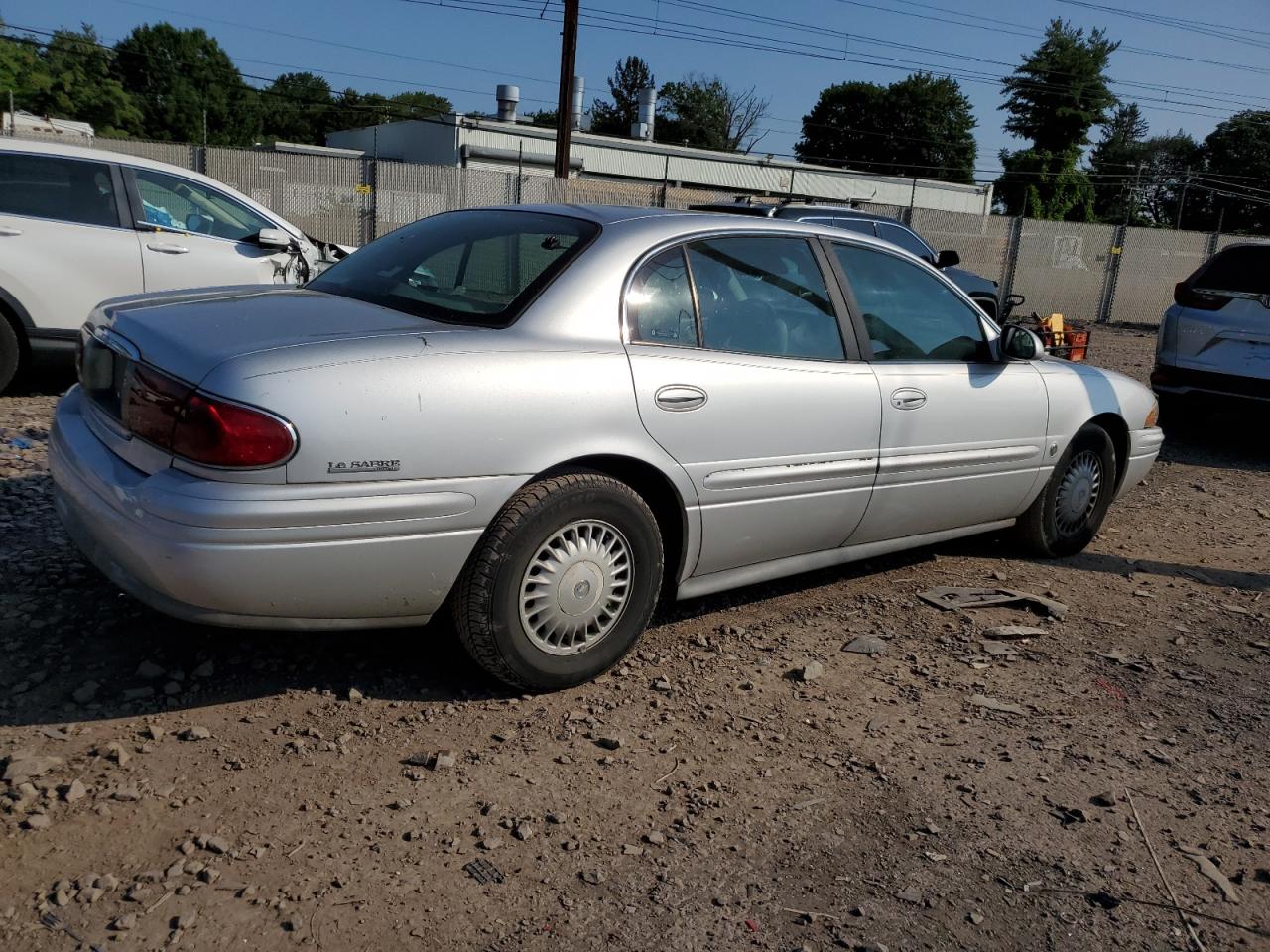 2001 Buick Lesabre Limited silver sedan gas 1G4HR54K11U260415 photo #4