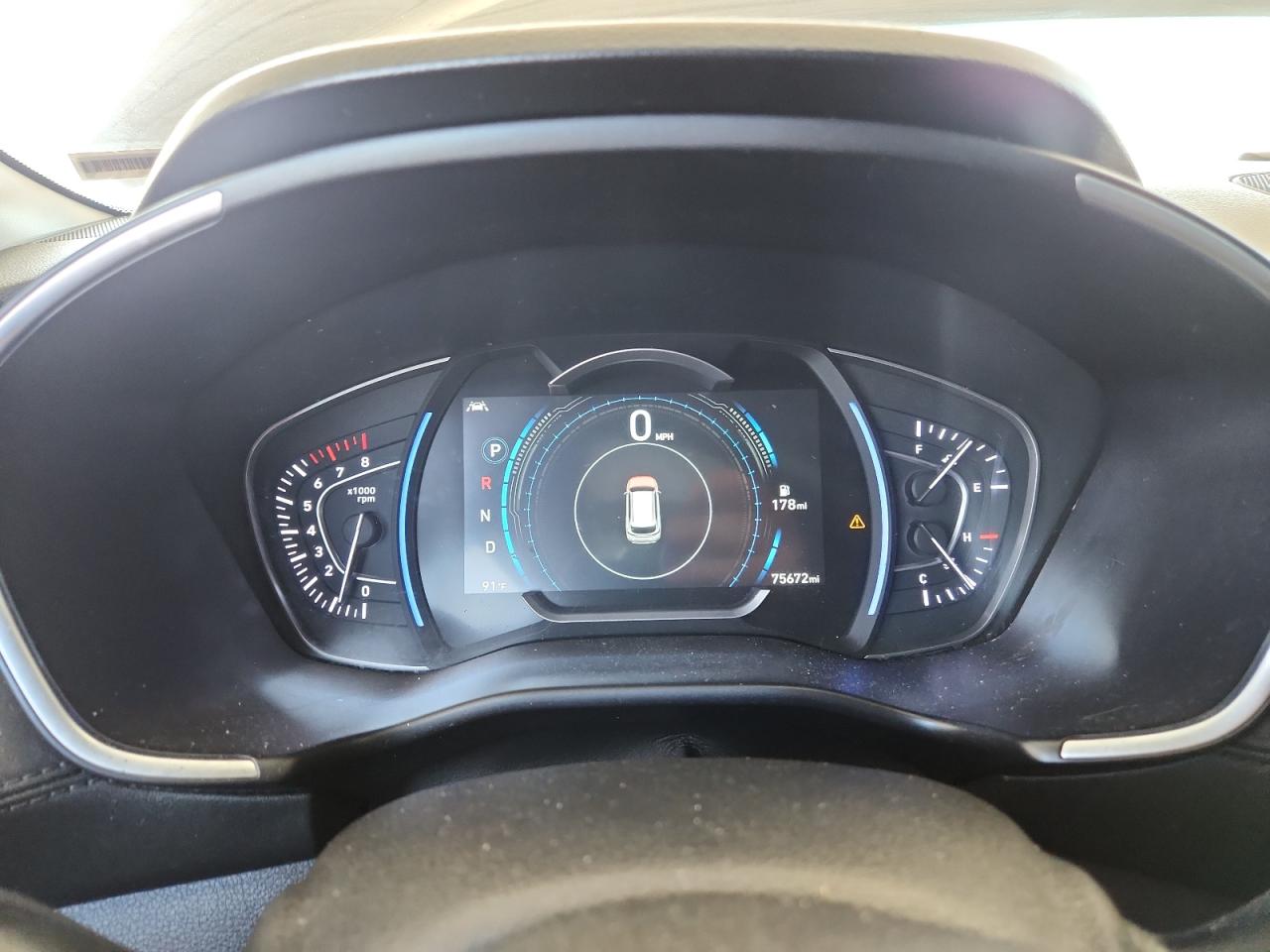 2020 Hyundai Santa Fe Sel VIN: 5NMS33AD7LH211171 Lot: 65695765