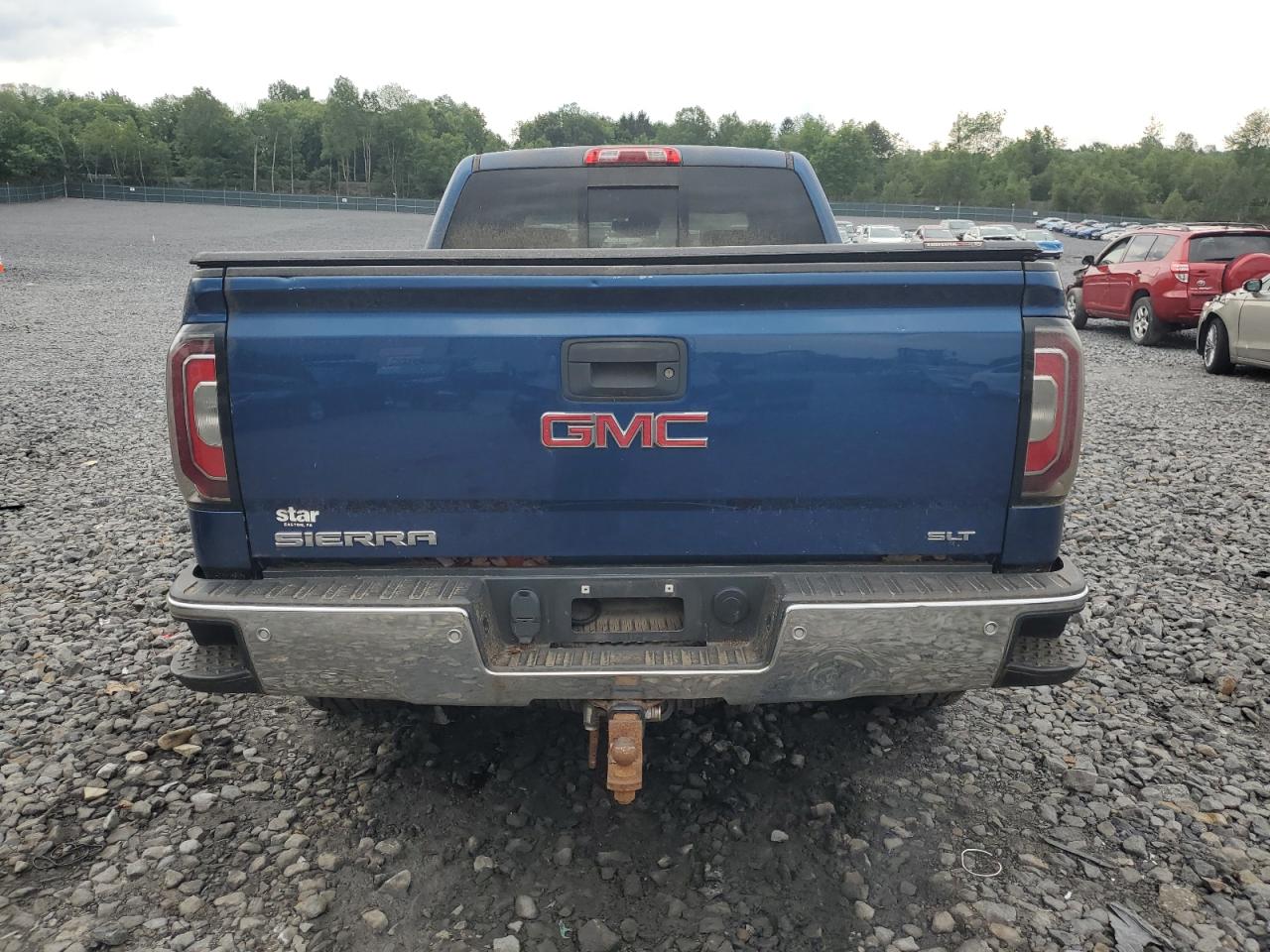 2016 GMC Sierra K1500 Slt VIN: 3GTU2NEC7GG221791 Lot: 62282105