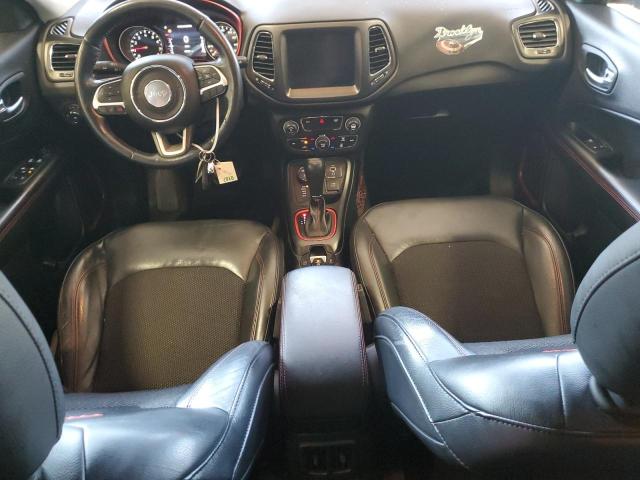  JEEP COMPASS 2017 Granatowy