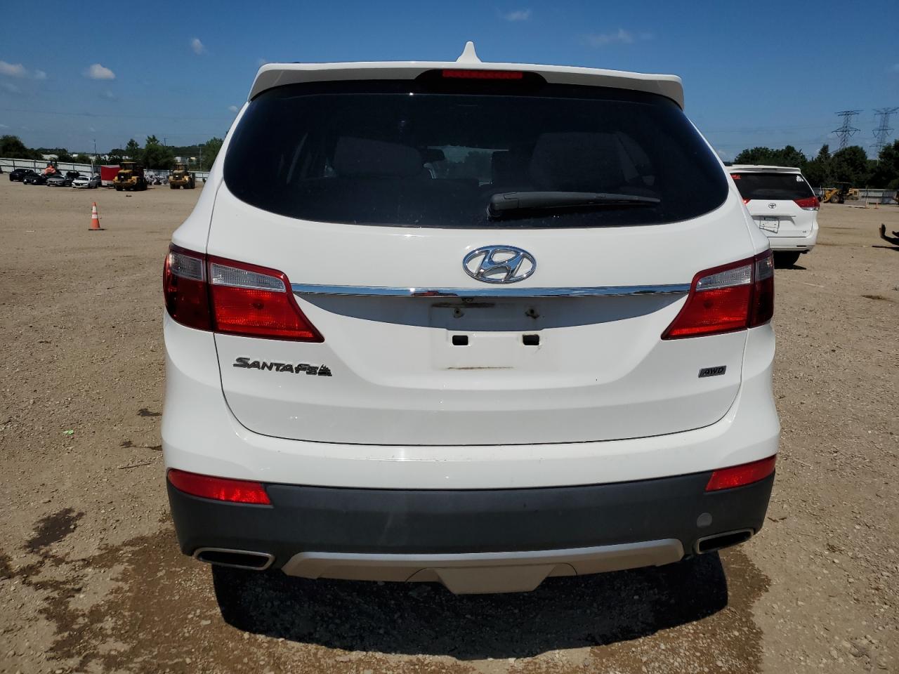 2016 Hyundai Santa Fe Se VIN: KM8SMDHF6GU149654 Lot: 62940015