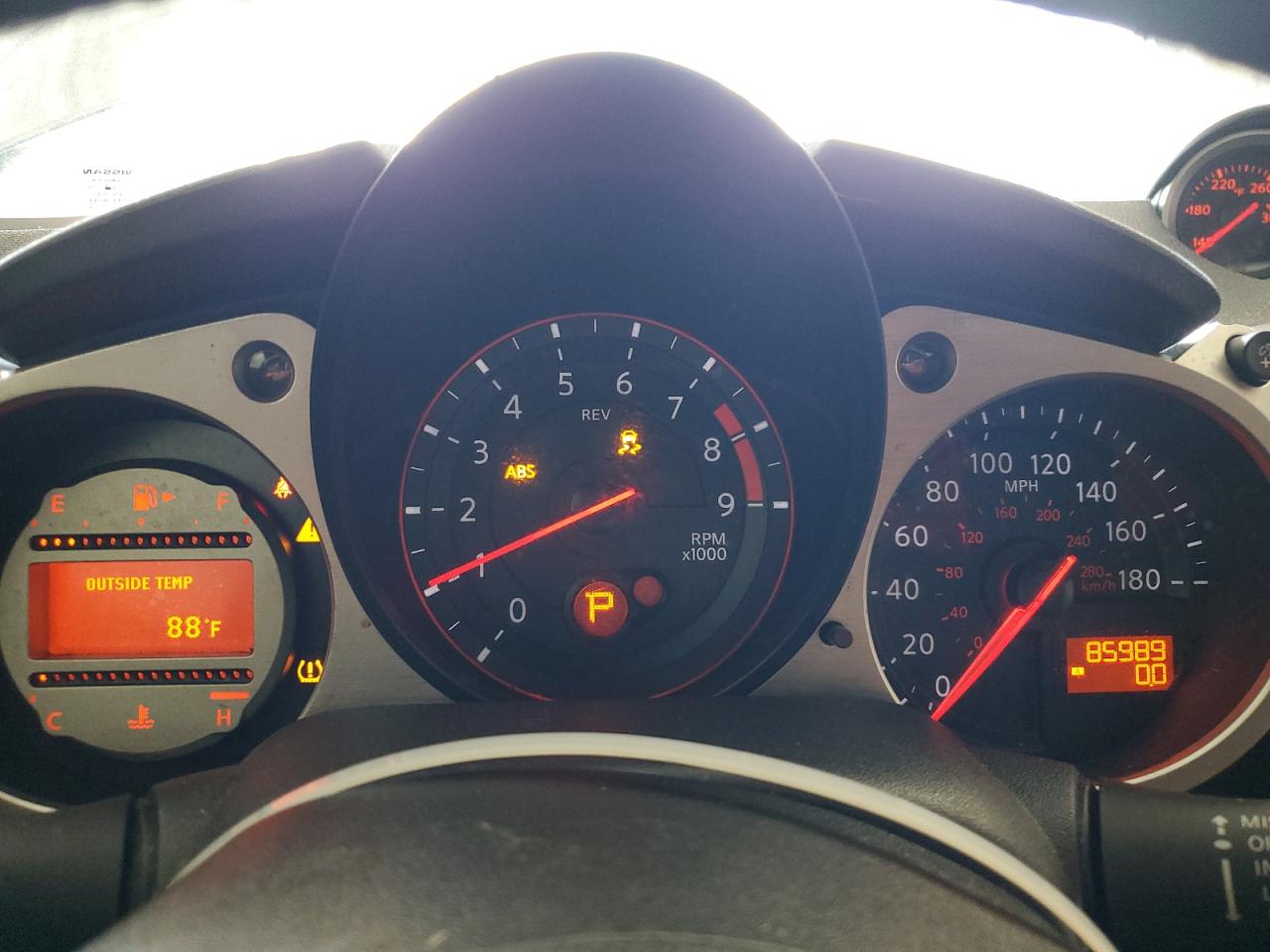 2011 Nissan 370Z Base VIN: JN1AZ4EH9BM551462 Lot: 62411675