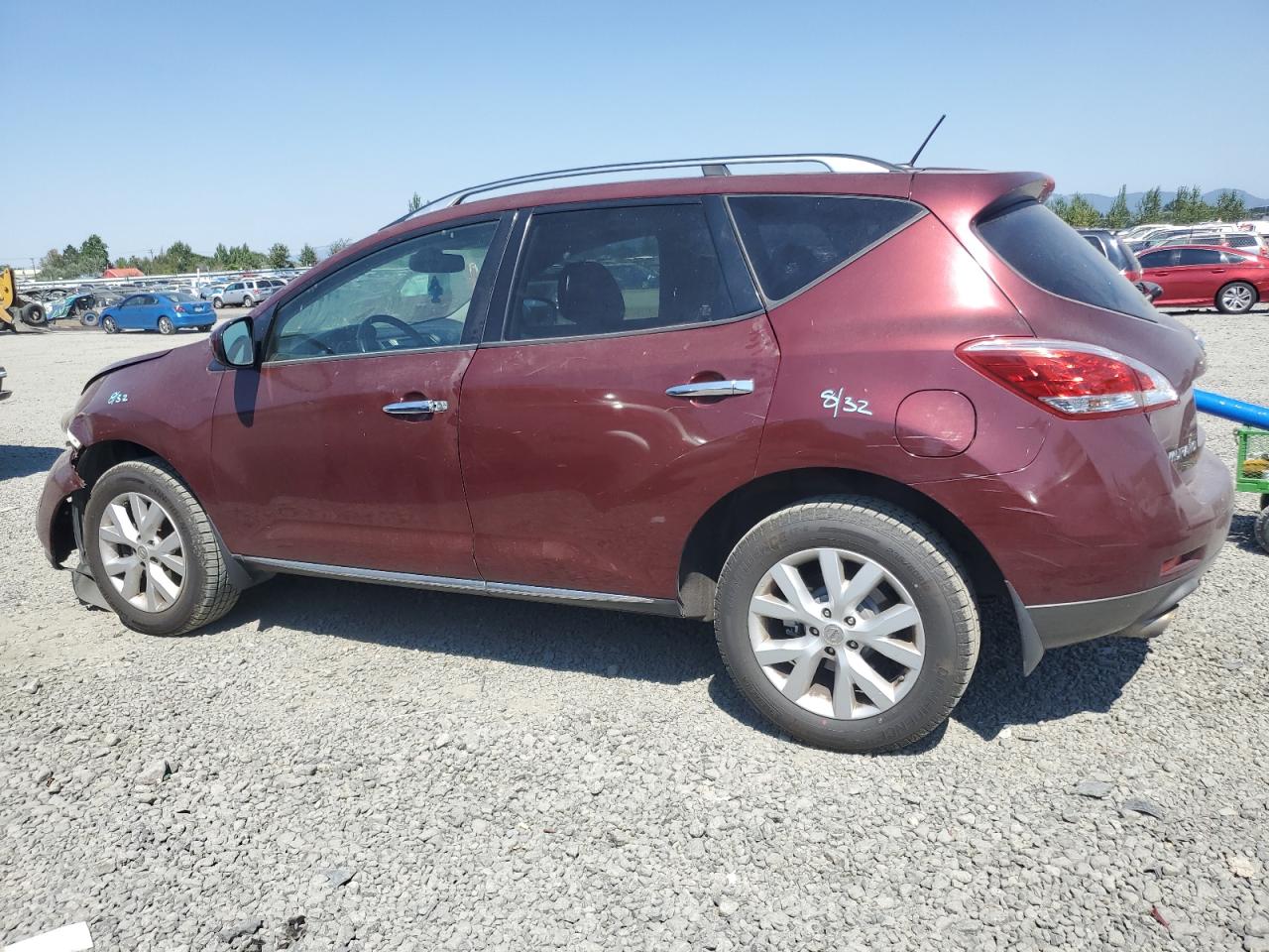 2011 Nissan Murano S VIN: JN8AZ1MW0BW168448 Lot: 64511525