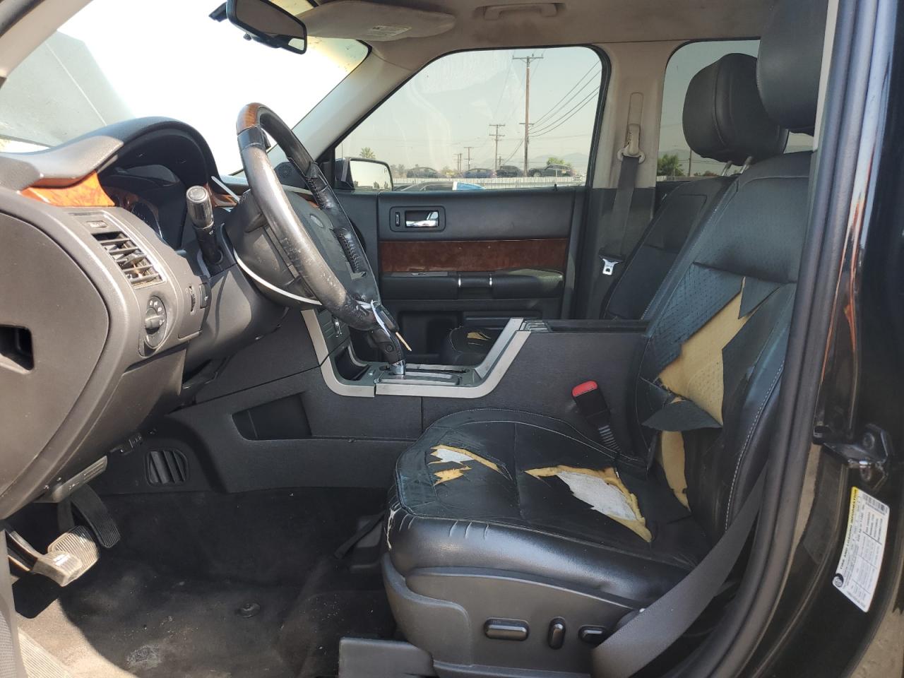 2011 Ford Flex Limited VIN: 2FMGK5DC8BBD08489 Lot: 64722075