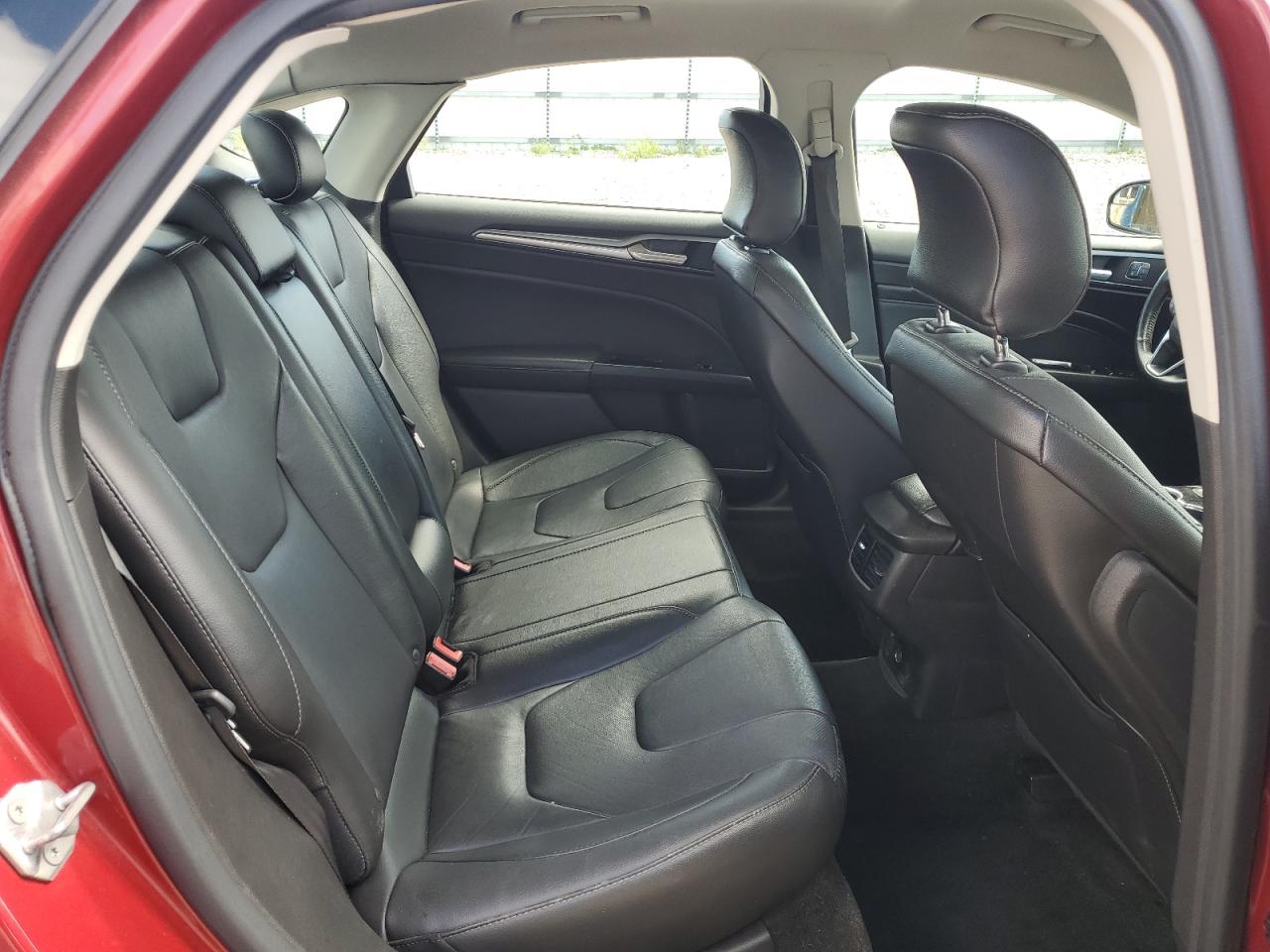2016 Ford Fusion Titanium VIN: 3FA6P0K9XGR360670 Lot: 65229385