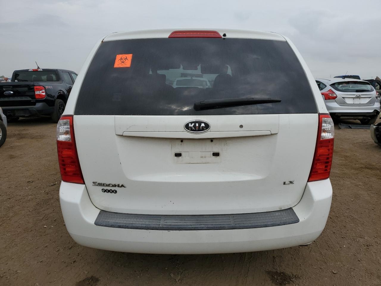 2006 Kia Sedona Ex VIN: KNDMB233066034135 Lot: 64778935