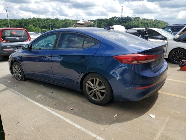  HYUNDAI ELANTRA 2018 Blue