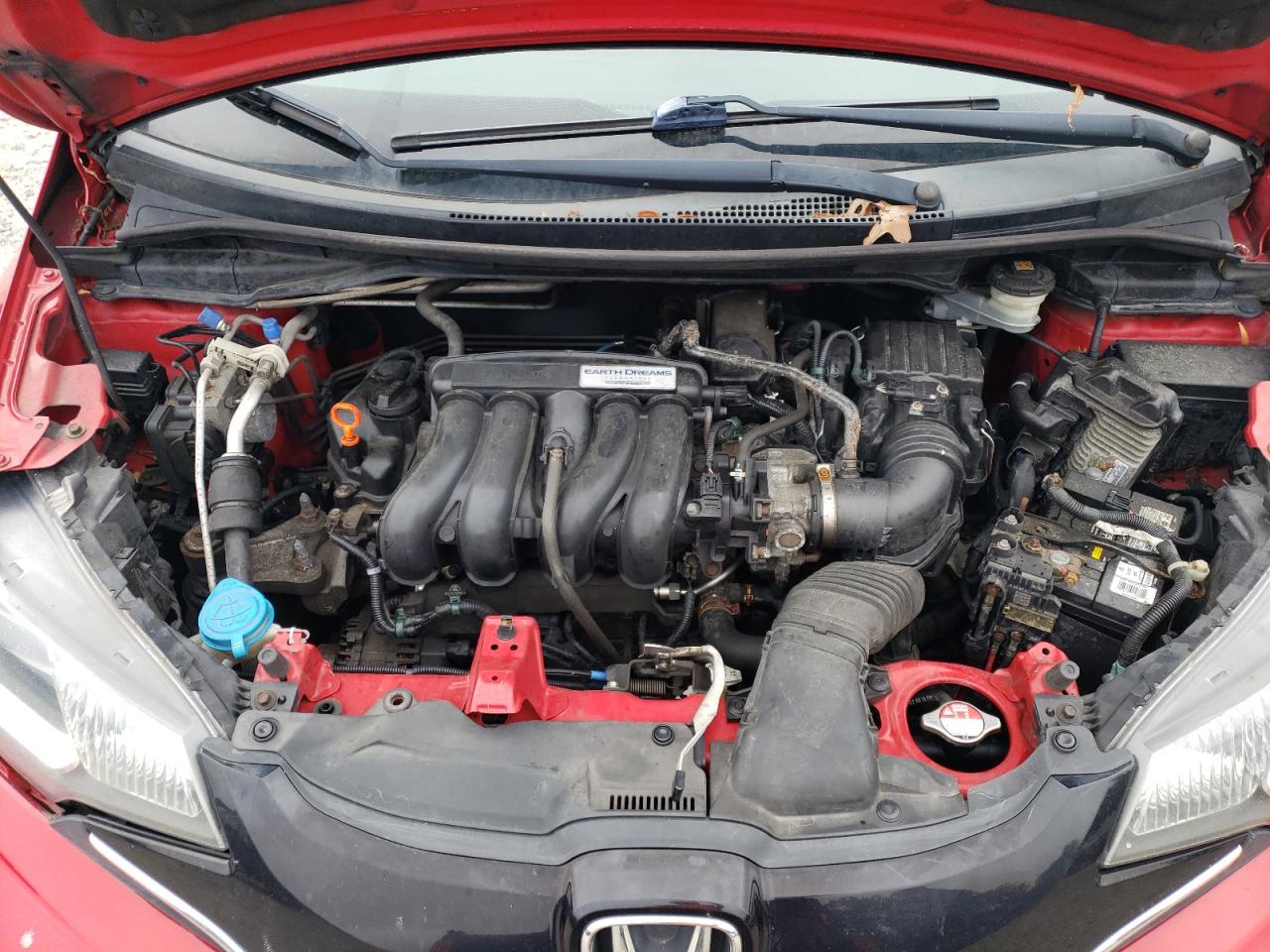 2015 Honda Fit Ex VIN: 3HGGK5H86FM703688 Lot: 64162725