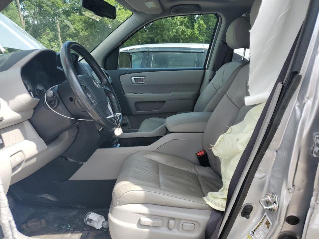 HONDA PILOT 2015 Сріблястий