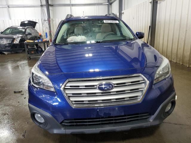  SUBARU OUTBACK 2016 Синий