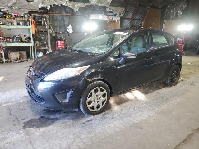  FORD FIESTA 2013 Black