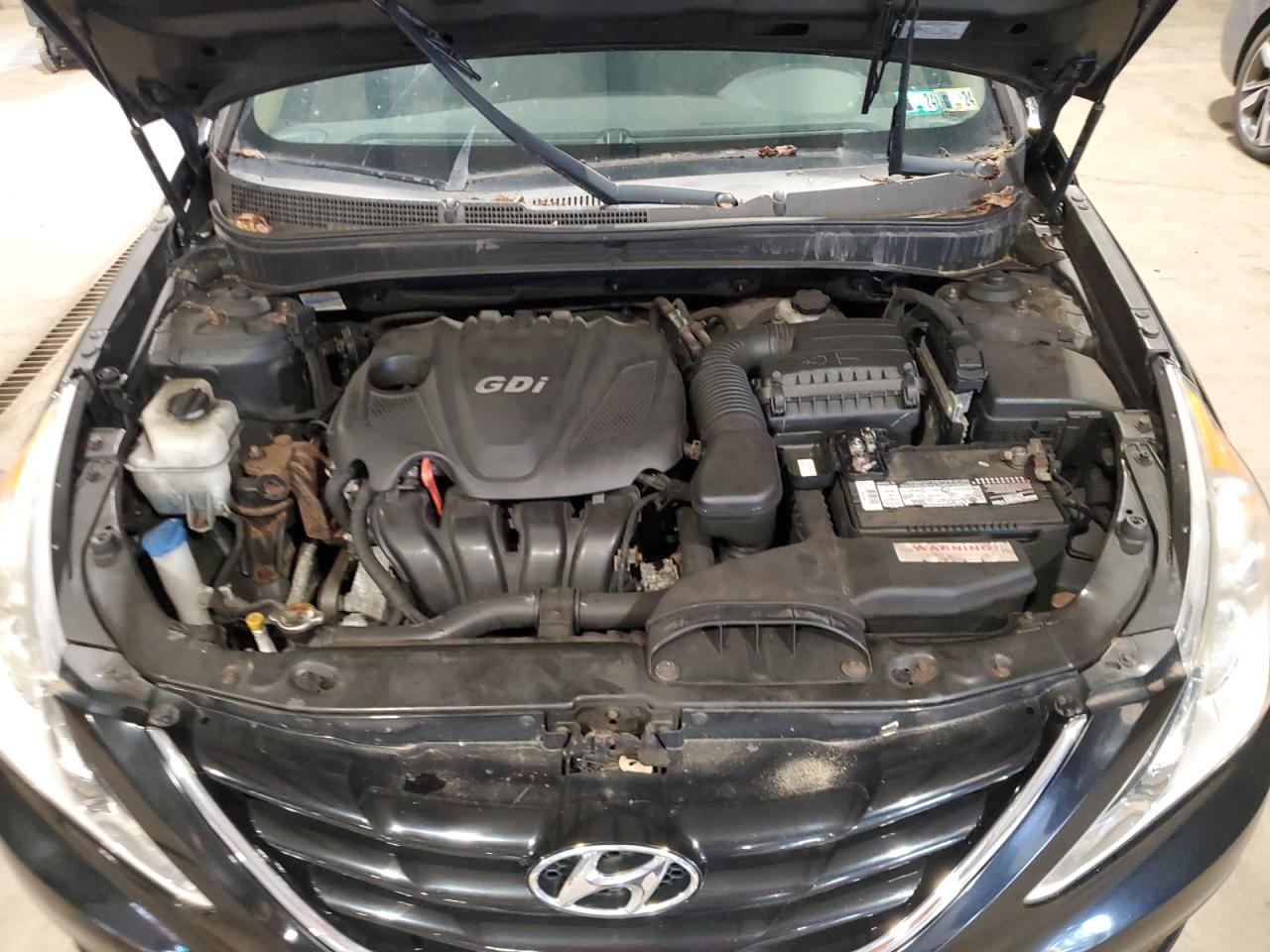 2013 Hyundai Sonata Gls VIN: 5NPEB4AC7DH714247 Lot: 64084425