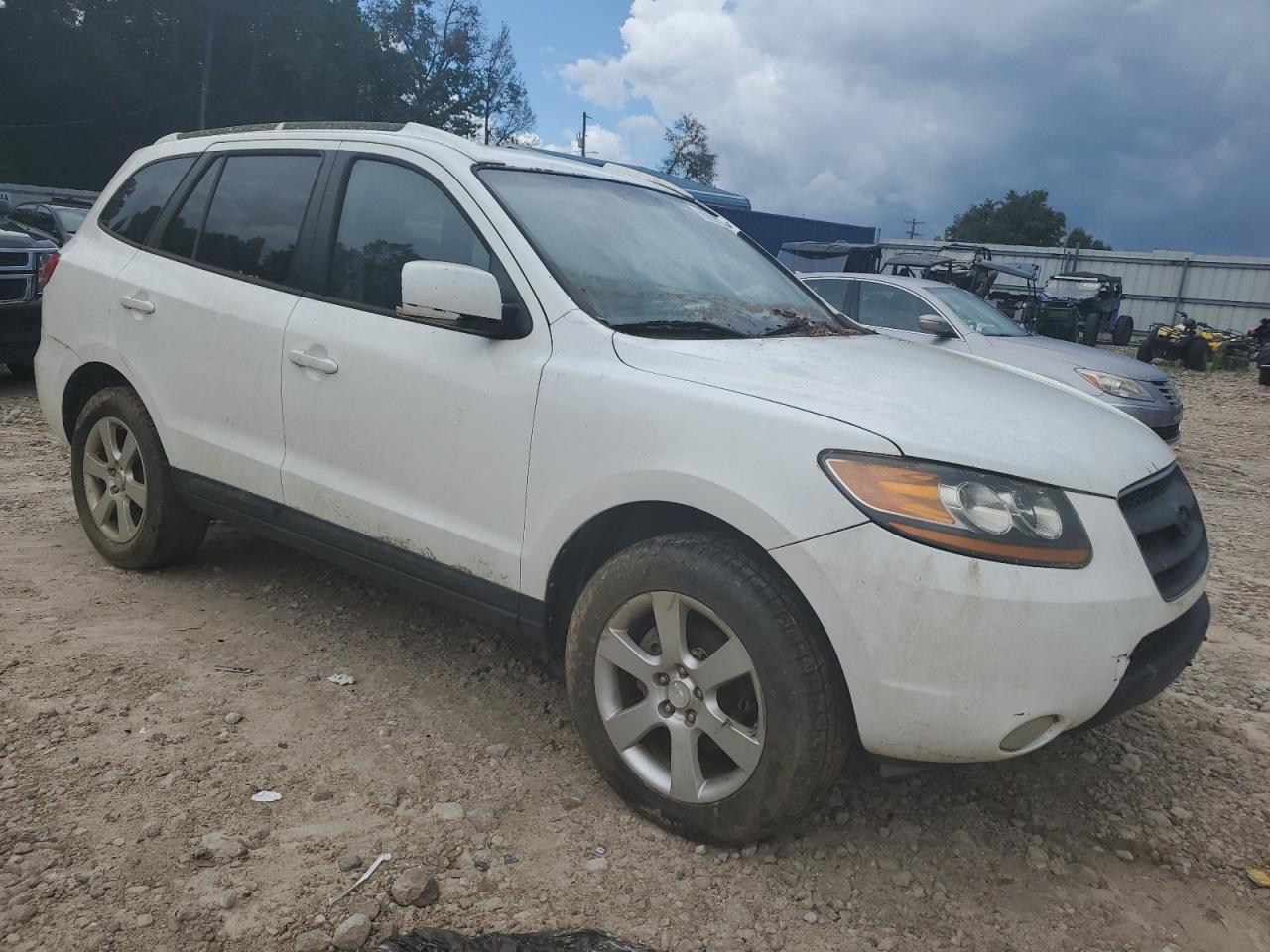 2008 Hyundai Santa Fe Se VIN: 5NMSH73E18H172986 Lot: 66232085