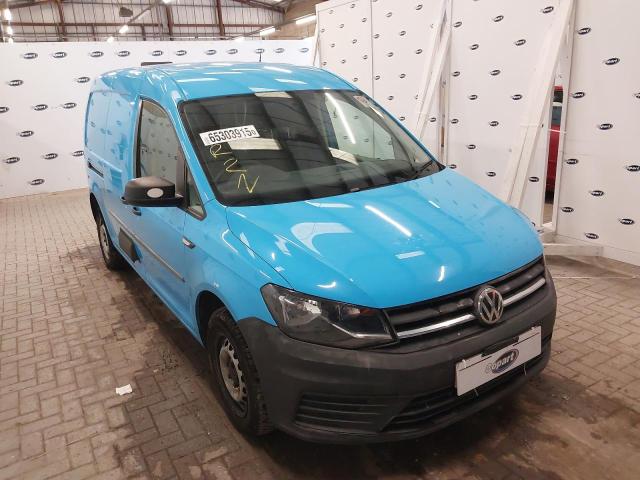 2017 VOLKSWAGEN CADDY MAXI