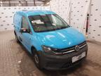 2017 VOLKSWAGEN CADDY MAXI for sale at Copart SANDWICH