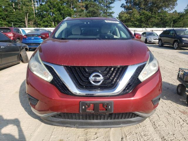 Parquets NISSAN MURANO 2015 Czerwony