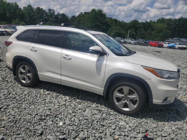 Parquets TOYOTA HIGHLANDER 2016 Biały