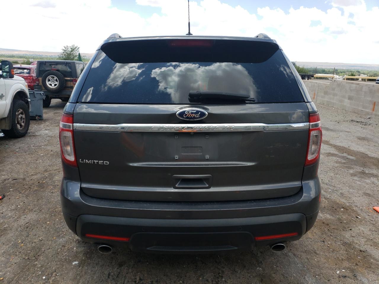 2015 Ford Explorer Limited VIN: 1FM5K7F8XFGB19384 Lot: 63081585