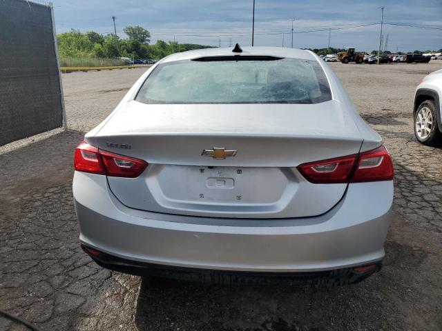  CHEVROLET MALIBU 2021 Silver