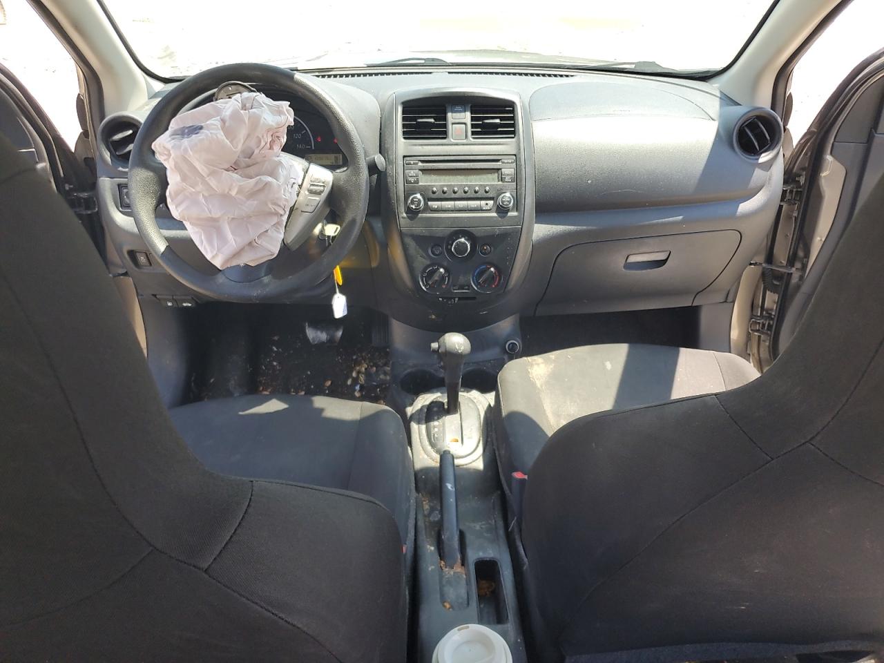 2017 Nissan Versa S VIN: 3N1CN7AP8HL831346 Lot: 66231455