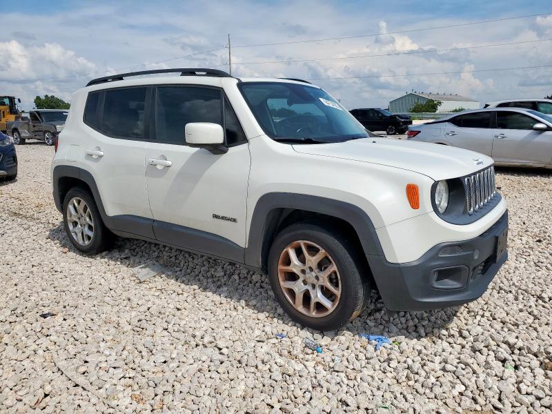  JEEP RENEGADE 2015 White