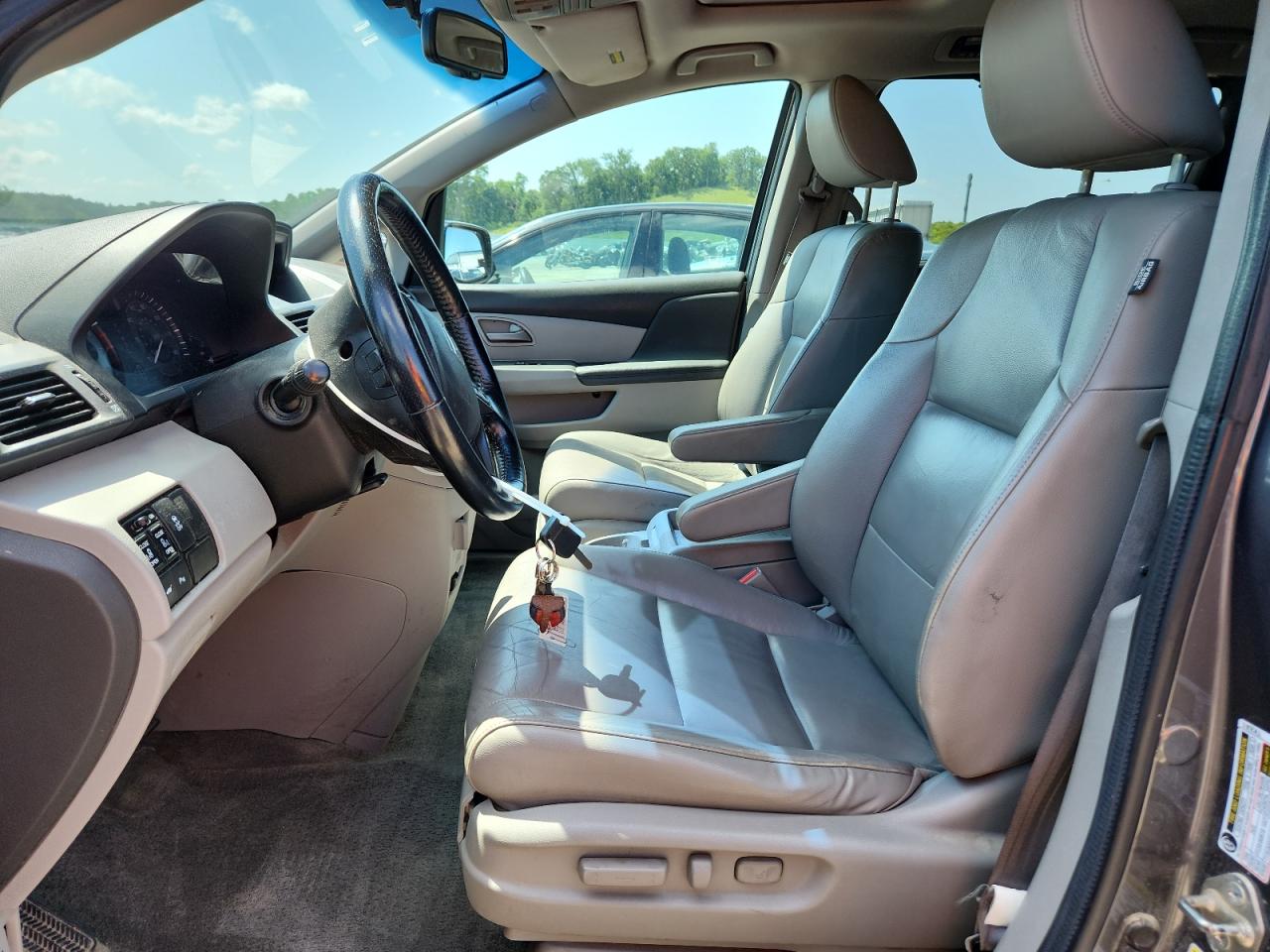 2012 Honda Odyssey Touring VIN: 5FNRL5H97CB103954 Lot: 62941445
