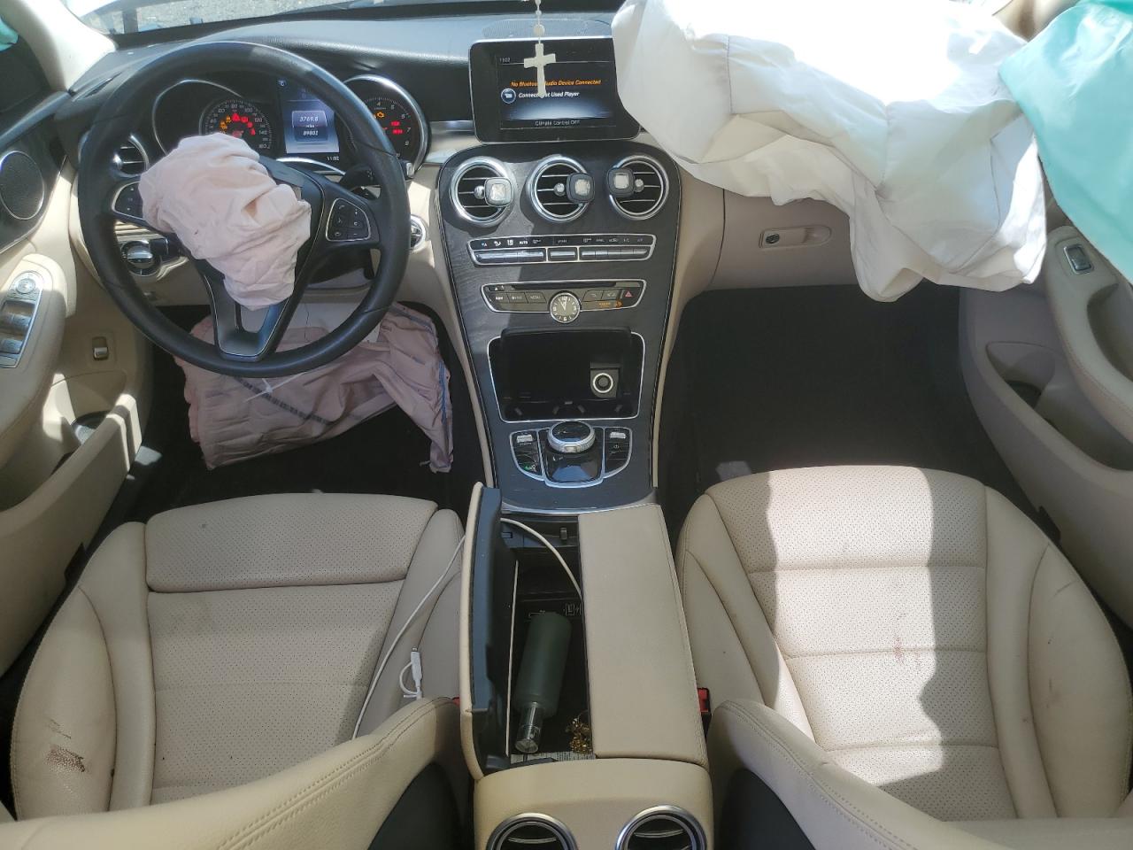2017 Mercedes-Benz C 300 4Matic VIN: 55SWF4KBXHU196653 Lot: 63061535