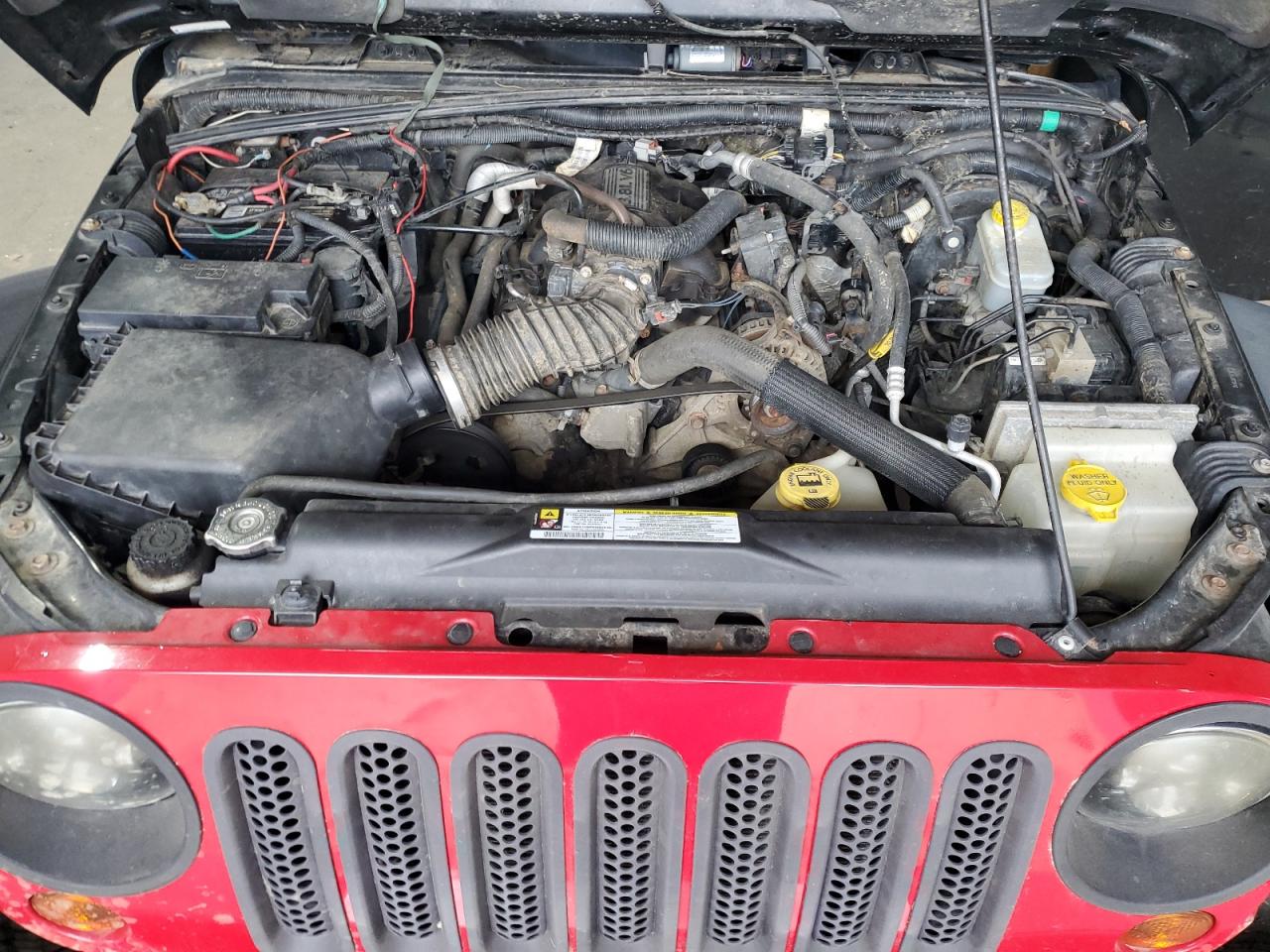 2008 Jeep Wrangler Unlimited Sahara VIN: 1J8GA59168L553341 Lot: 67128185