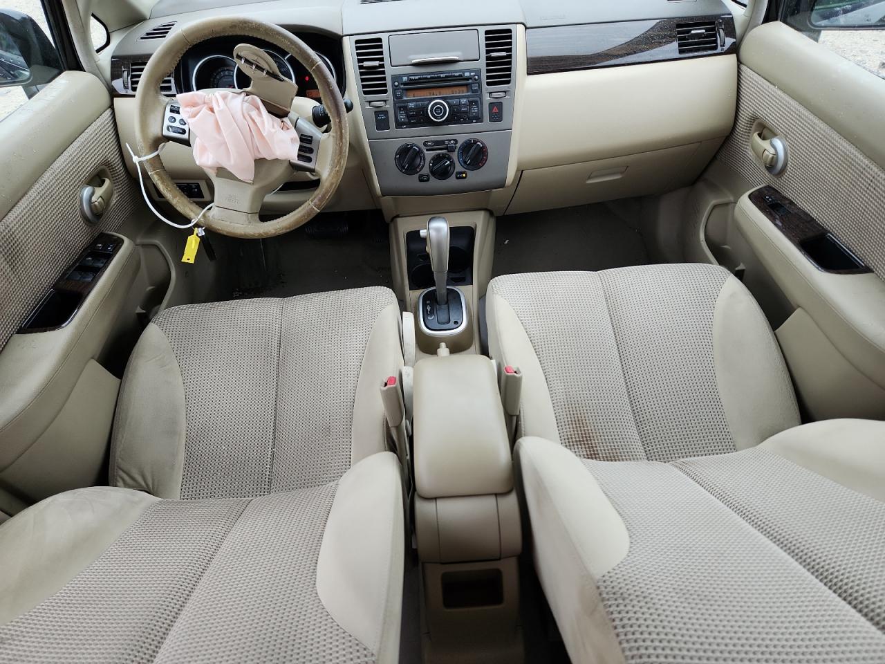2010 Nissan Versa S VIN: 3N1BC1CP1AL458944 Lot: 64221065