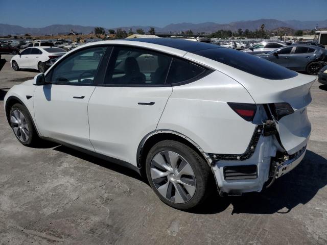  TESLA MODEL Y 2023 Белы