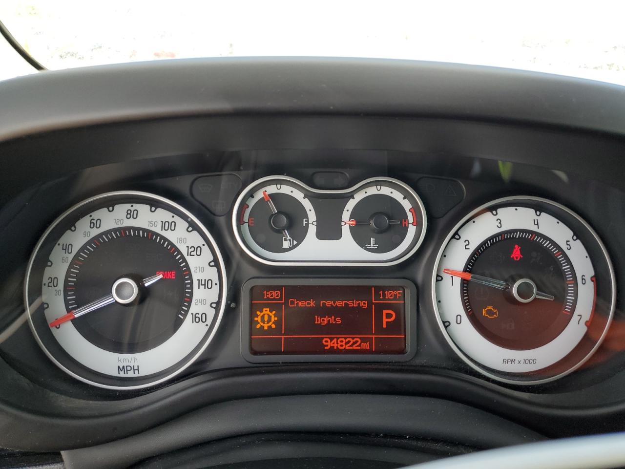 2015 Fiat 500L Trekking VIN: ZFBCFADH8FZ035099 Lot: 63457085
