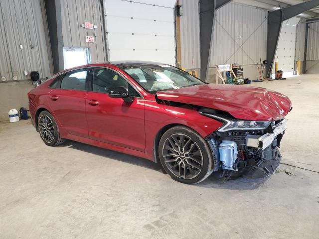  KIA K5 2022 Czerwony