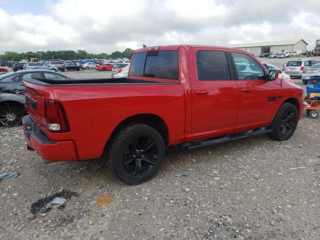 Pickups RAM 1500 2017 Red