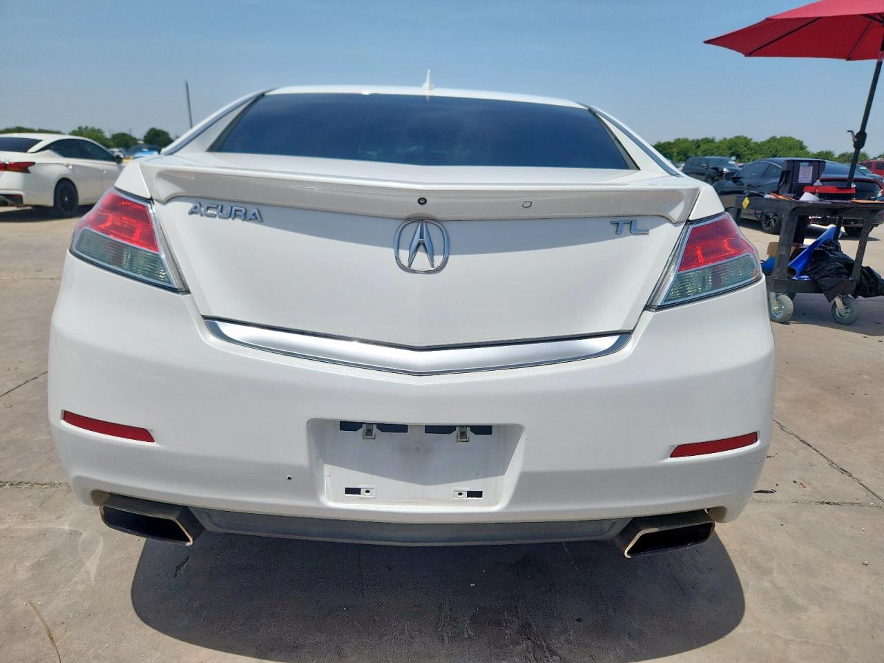 2012 Acura Tl VIN: 19UUA8F57CA022111 Lot: 64970295