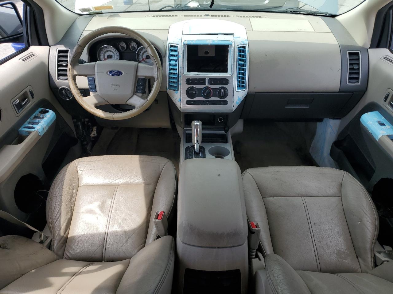 2007 Ford Edge Sel VIN: 2FMDK48C27BA70671 Lot: 65069145