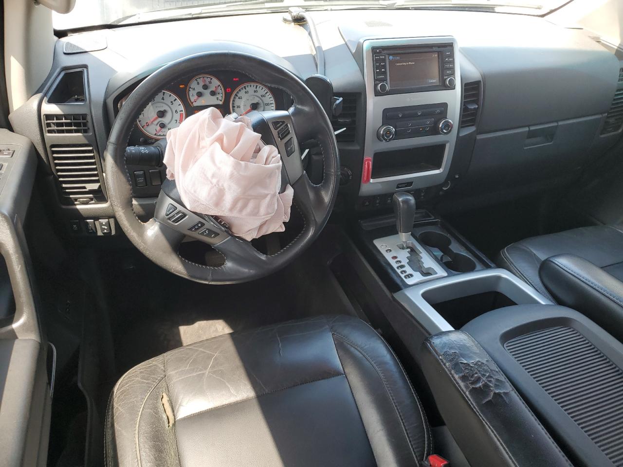2014 Nissan Titan S VIN: 1N6BA0EC1EN511698 Lot: 63511045