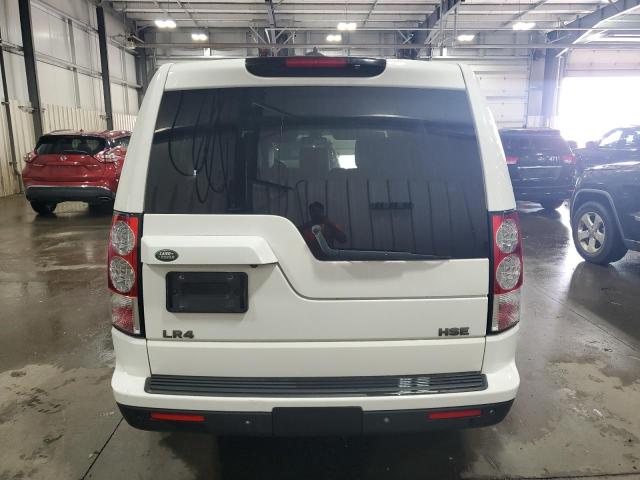  LAND ROVER LR4 2012 White