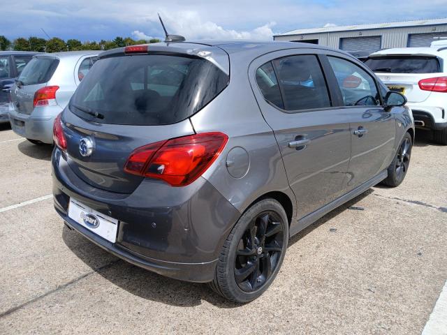 2018 VAUXHALL CORSA SRI VX-LINE NAV BLA 1.4 SRI VX-LINE NAV BLACK 5DR