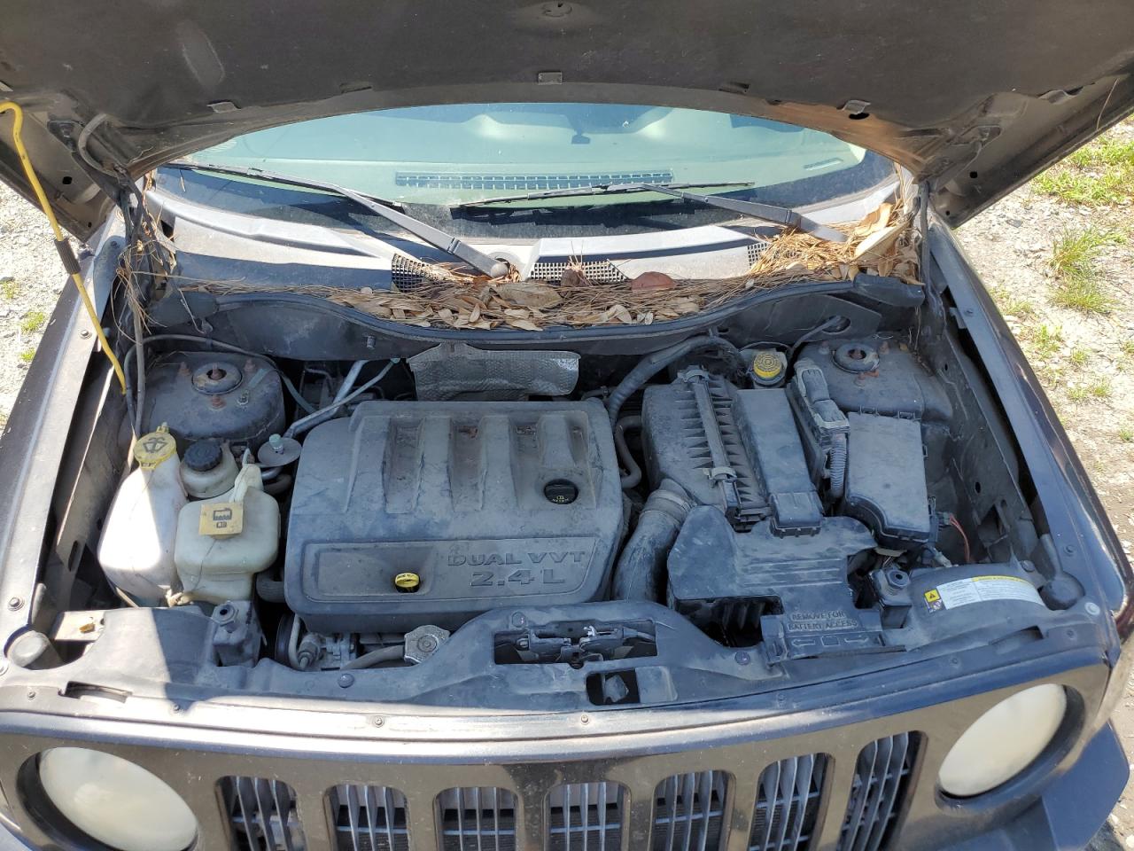 2010 Jeep Patriot Sport VIN: 1J4NF2GB2AD552899 Lot: 65202825