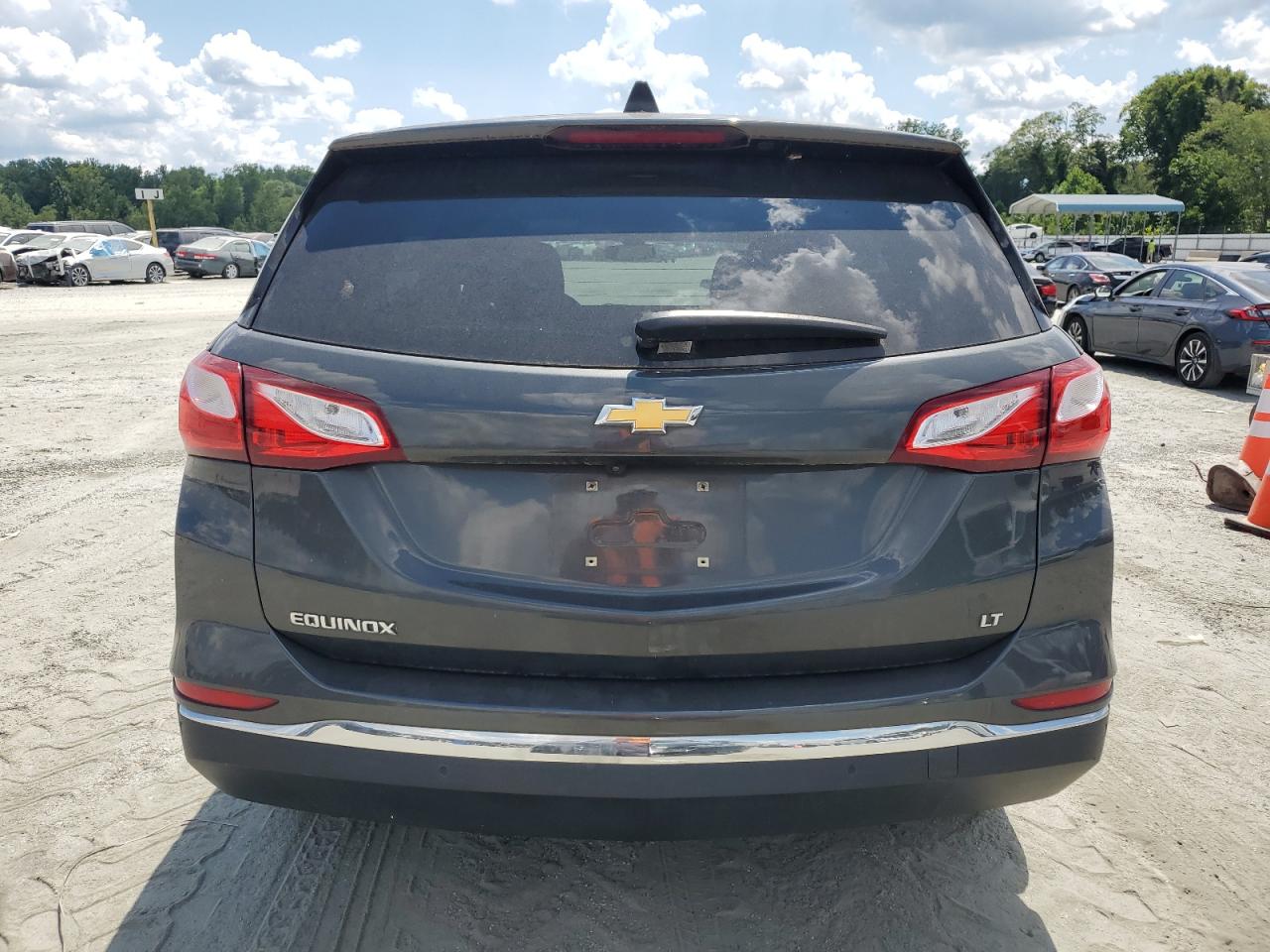 2020 Chevrolet Equinox Lt VIN: 3GNAXKEVXLS519125 Lot: 66388965