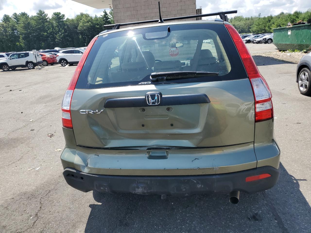 2007 Honda Cr-V Lx VIN: JHLRE48327C008949 Lot: 63683565