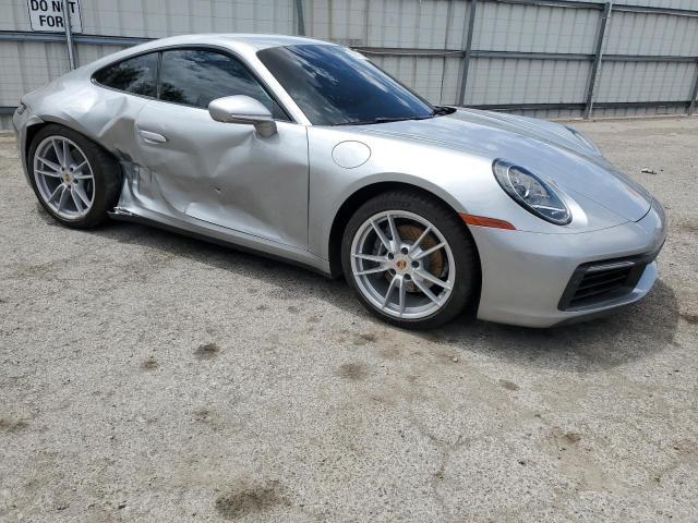  PORSCHE 911 2024 Silver