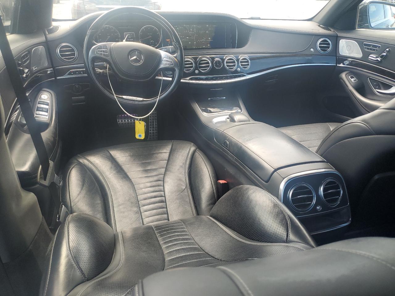 2014 Mercedes-Benz S 550 4Matic VIN: WDDUG8FB2EA033819 Lot: 65960035