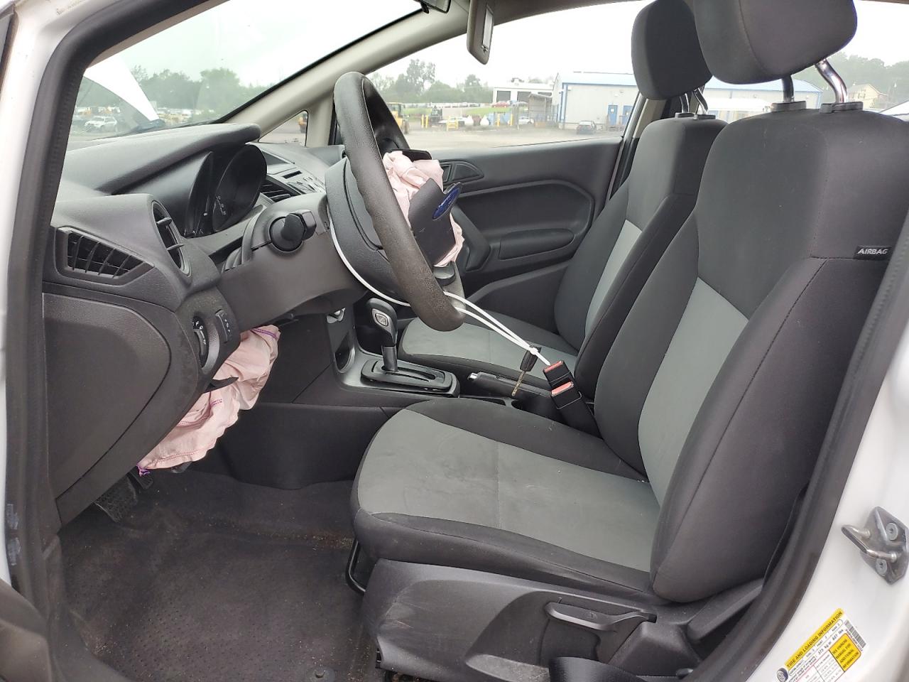 2019 Ford Fiesta S VIN: 3FADP4AJ6KM126252 Lot: 63985305