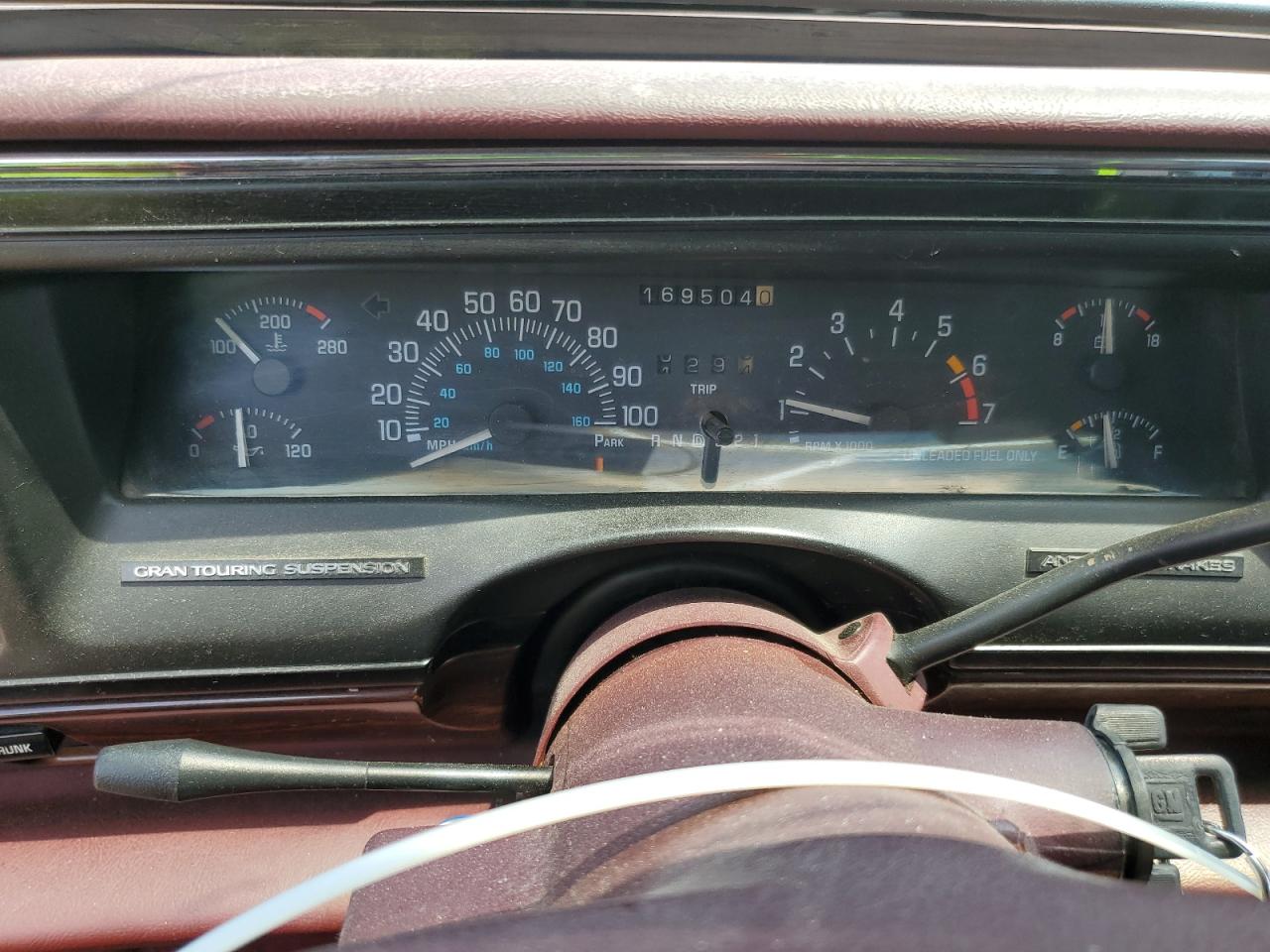 1997 Buick Lesabre Limited VIN: 1G4HR52K4VH419798 Lot: 65326105