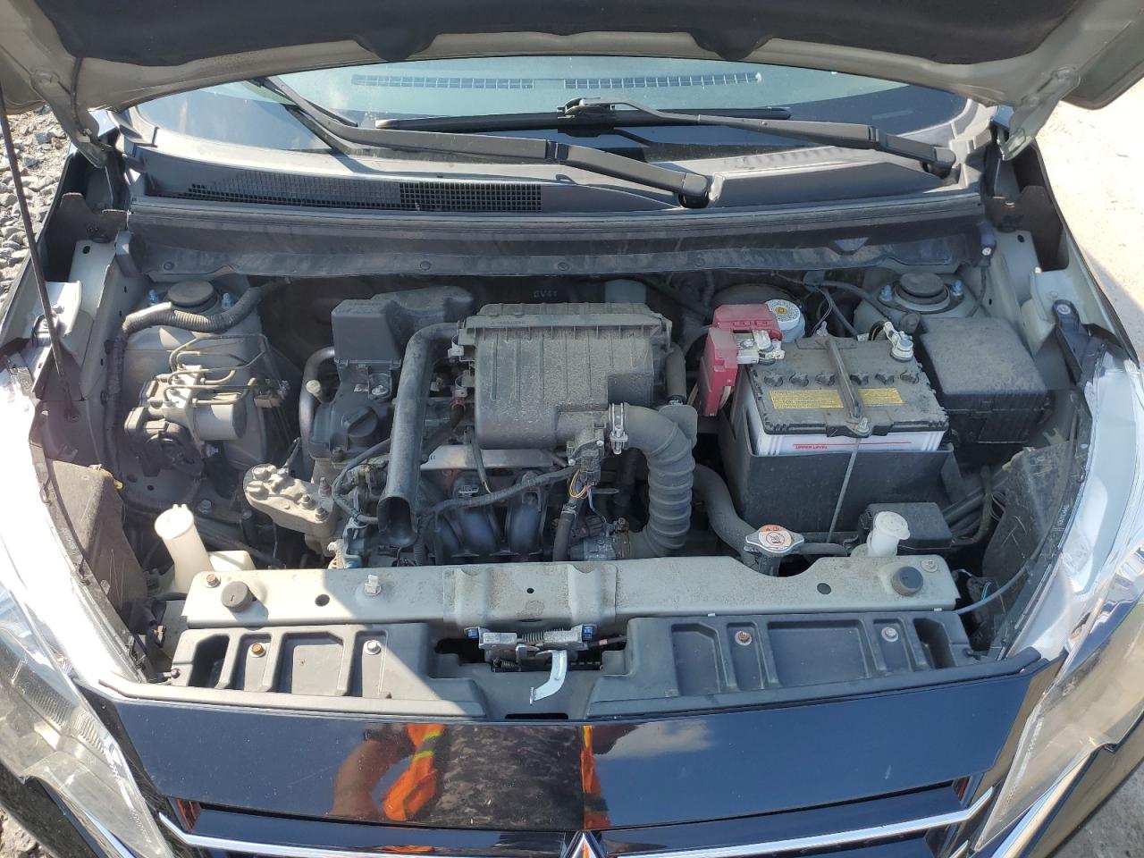 ML32FUFJ5NHF01446 2022 Mitsubishi Mirage G4 Es