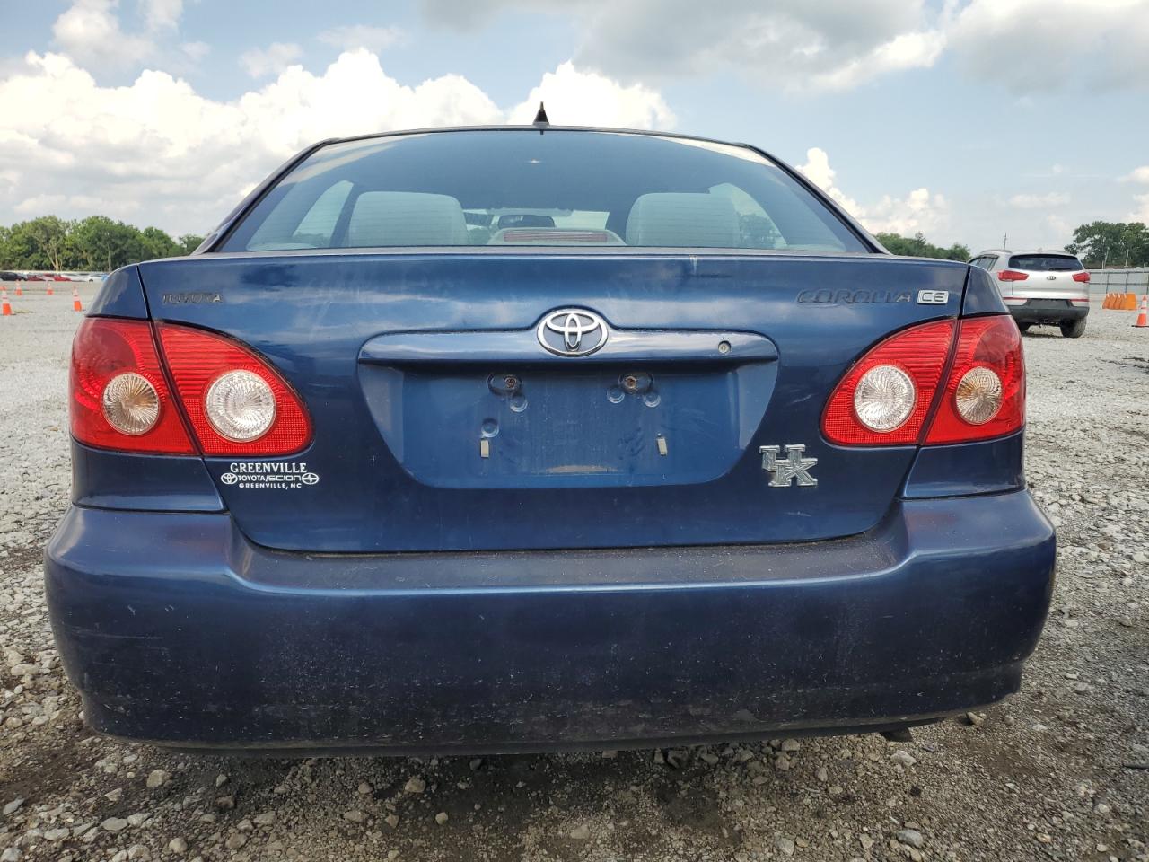 2005 Toyota Corolla Ce VIN: 1NXBR32E15Z463057 Lot: 64600655