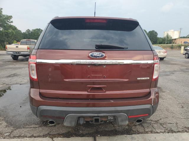  FORD EXPLORER 2015 Burgundy