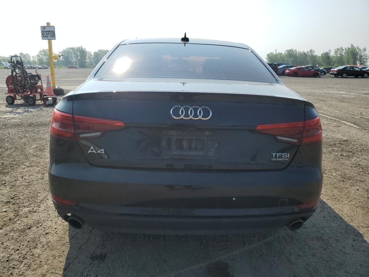 2017 Audi A4 Premium VIN: WAUANAF4XHN022315 Lot: 64952505